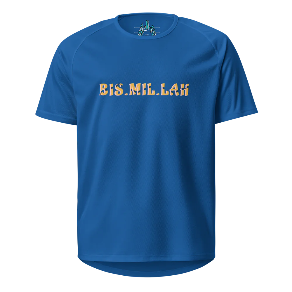 Islamic Sports Jersey | BIS-MIL-LAH