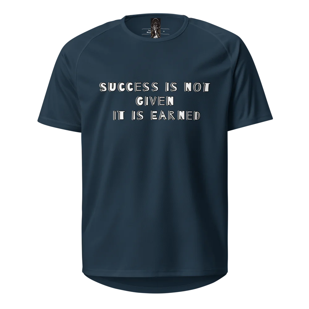 Sports Jersey | Success is Earned