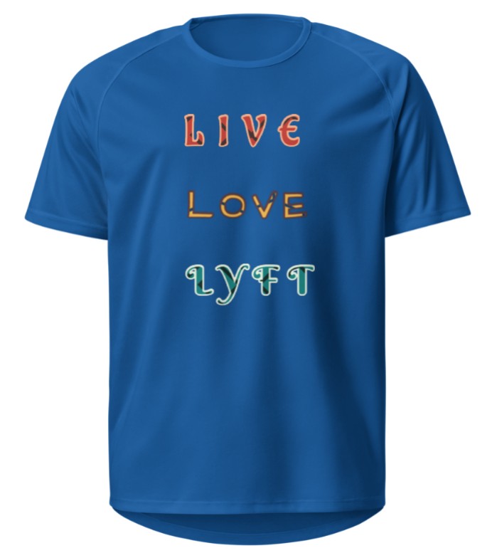 Active Flex Jersey Live Love Lyft