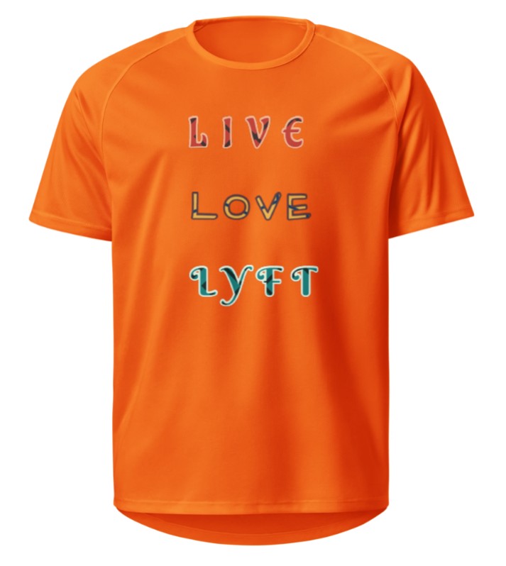 Active Flex Jersey Live Love Lyft