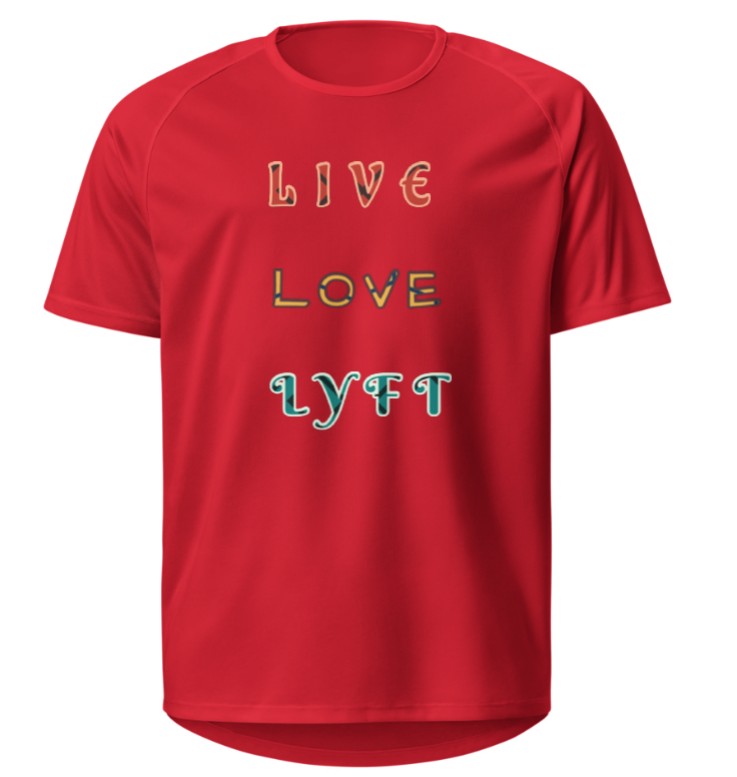 Active Flex Jersey Live Love Lyft