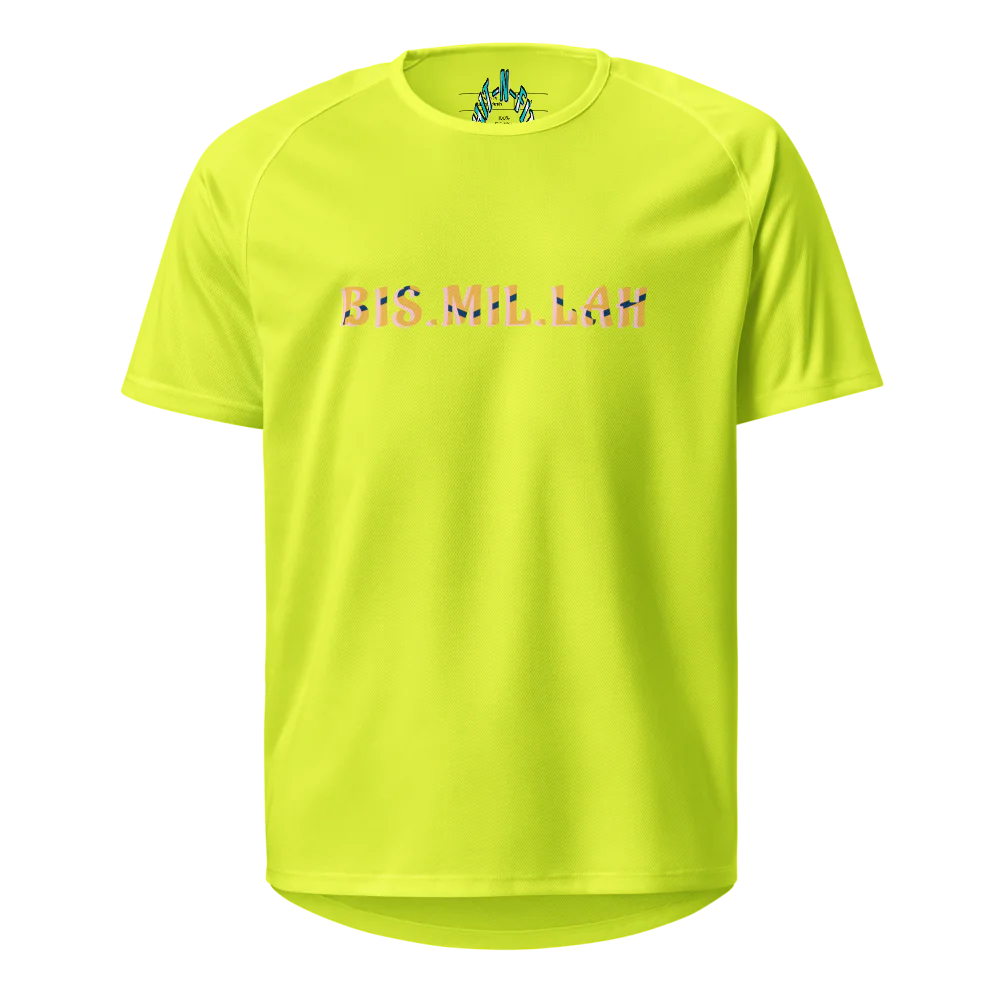 Islamic Sports Jersey | BIS-MIL-LAH