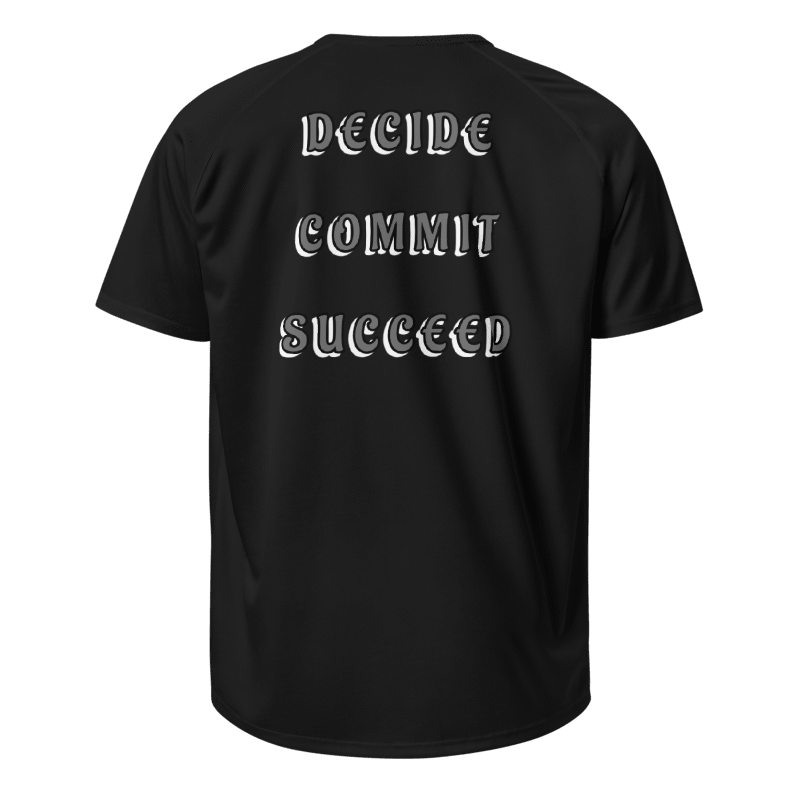 Sports Jersey | Decide Commit Succeed
