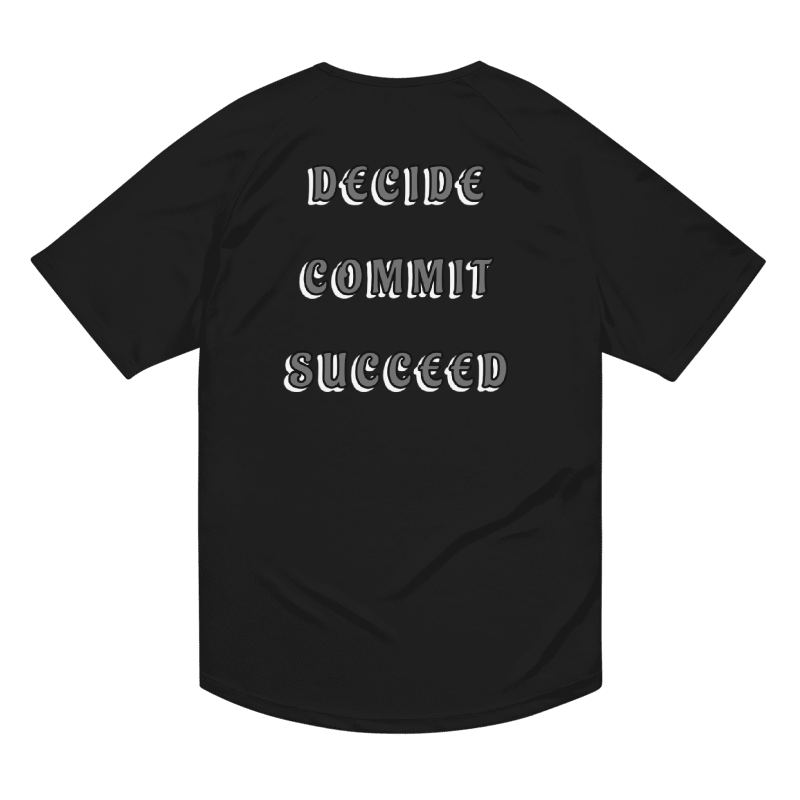 Sports Jersey | Decide Commit Succeed