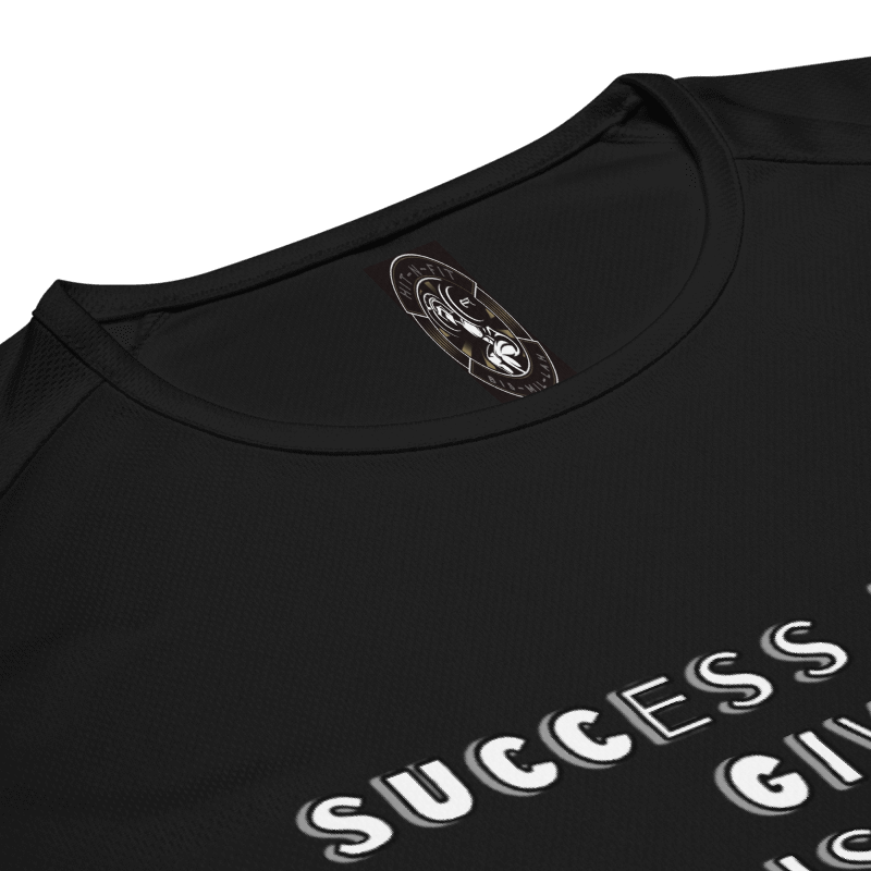 Sports Jersey | Success is Earned