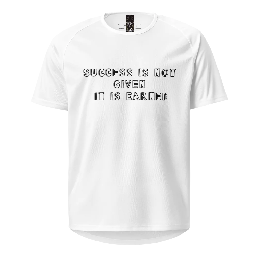 Sports Jersey | Success is Earned