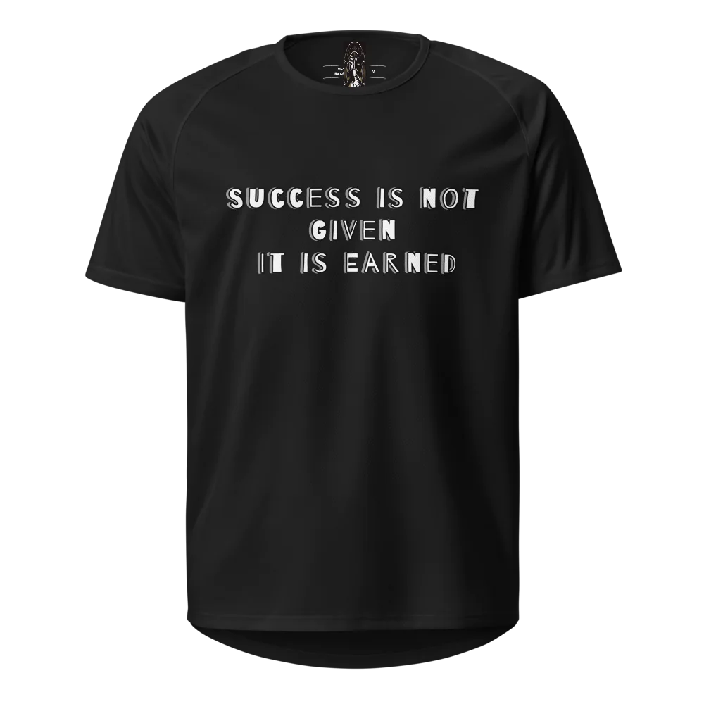 Sports Jersey | Success is Earned