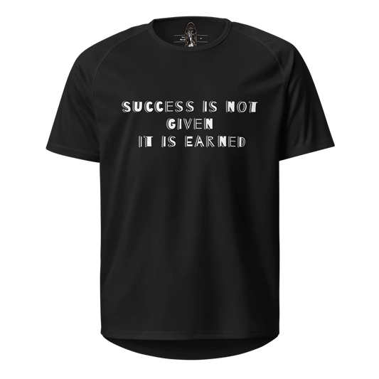 Sports Jersey | Success is Earned