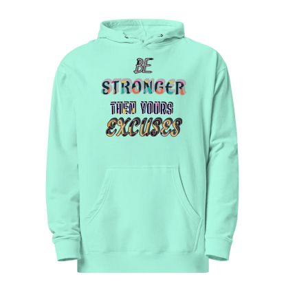 BE STRONG HOODIE