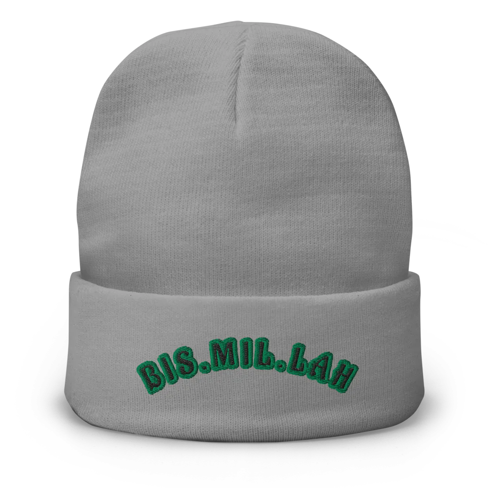 KNIT BEAN | BIS-MIL-LAH