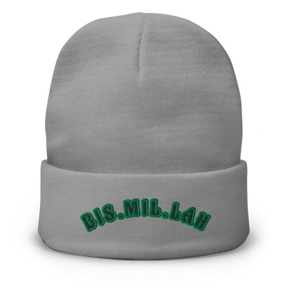 KNIT BEAN | BIS-MIL-LAH