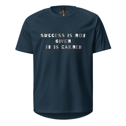 Sports Jersey | Success is Earned