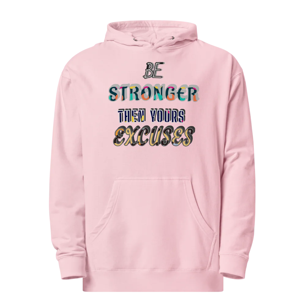 BE STRONG HOODIE