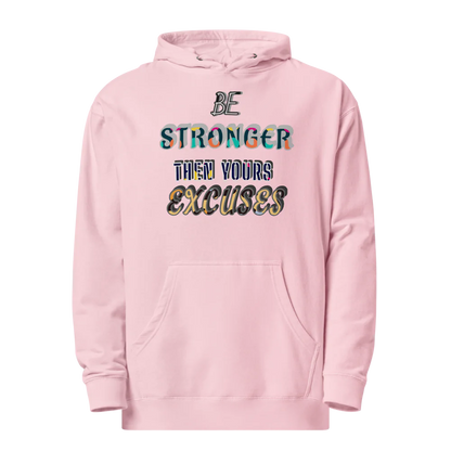BE STRONG HOODIE