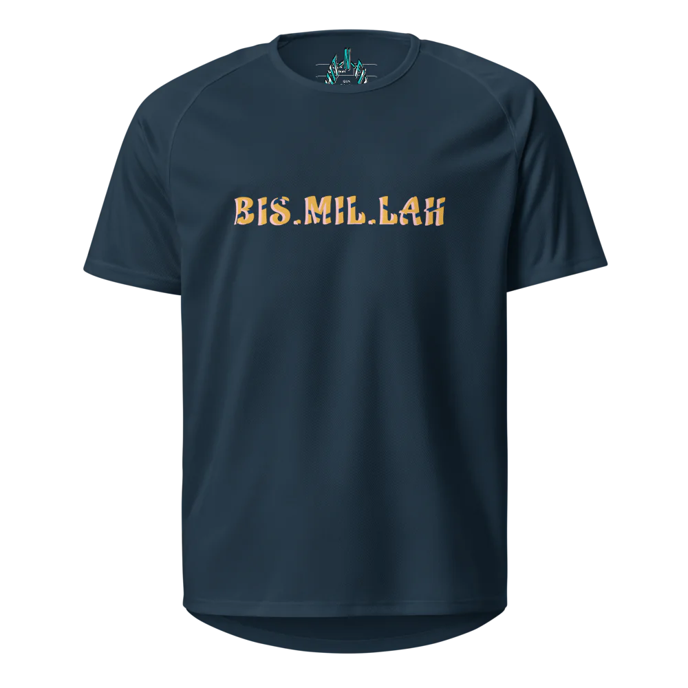 Islamic Sports Jersey | BIS-MIL-LAH