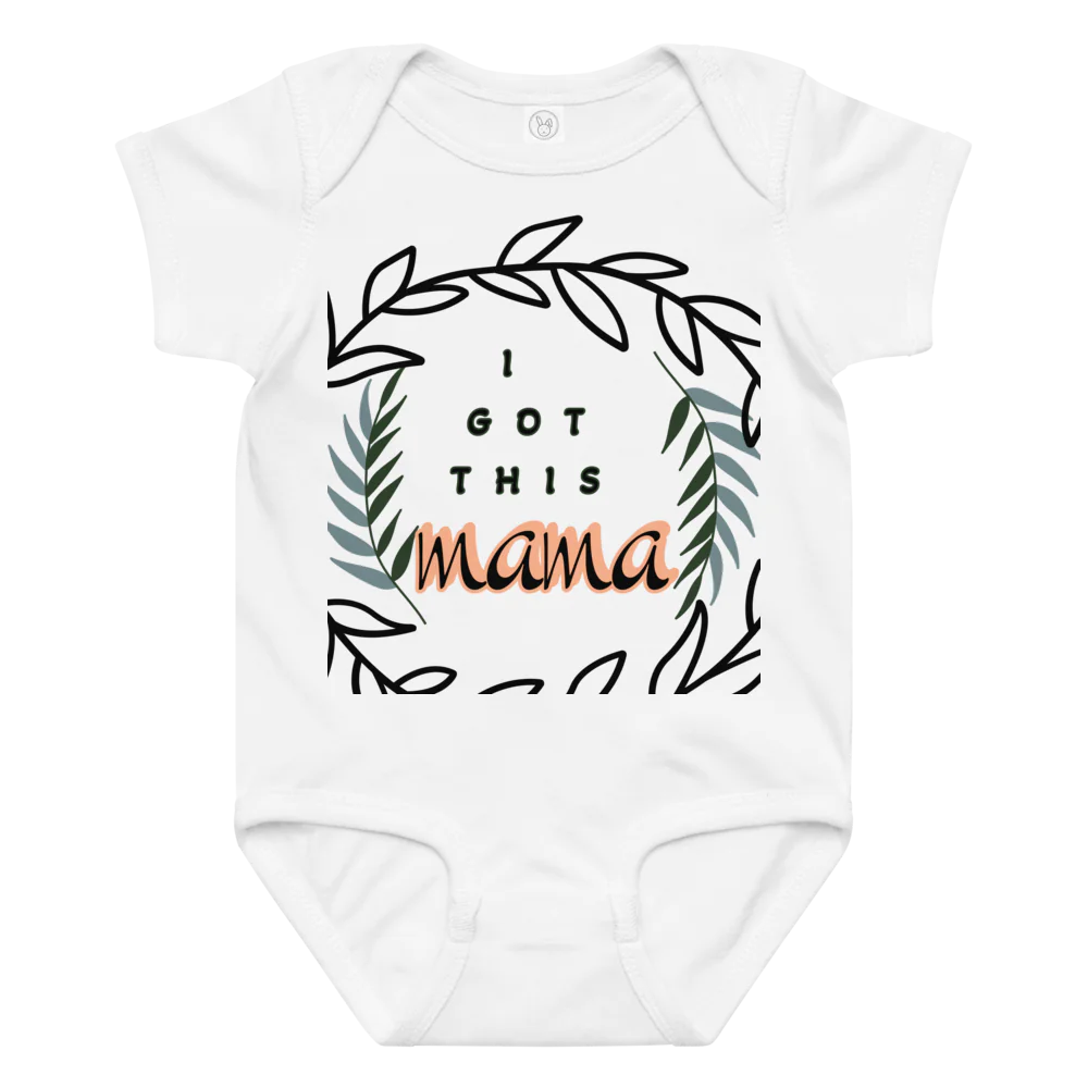 Baby Jersey Bodysuit