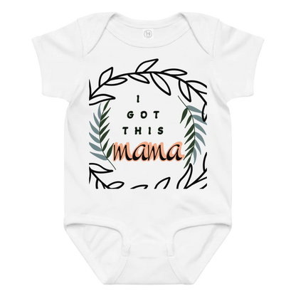 Baby Jersey Bodysuit