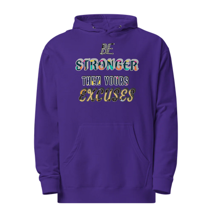 BE STRONG HOODIE
