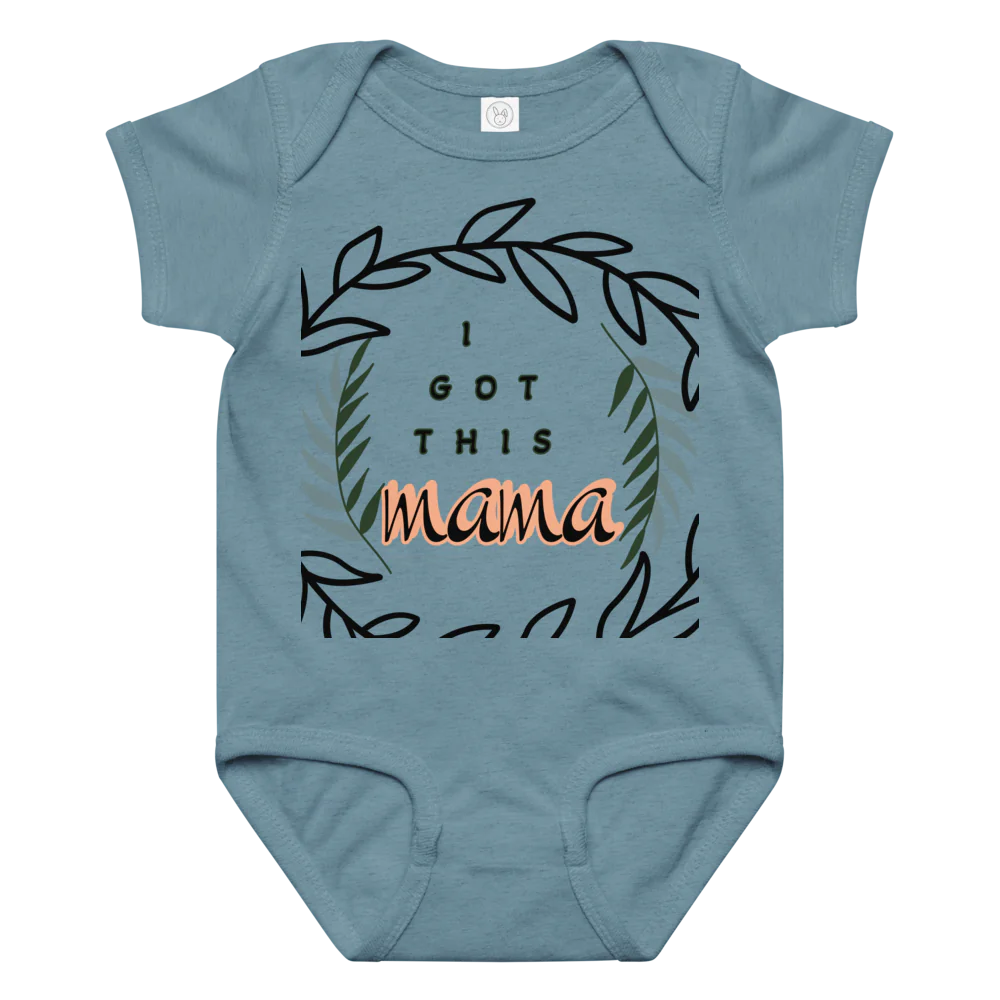Baby Jersey Bodysuit
