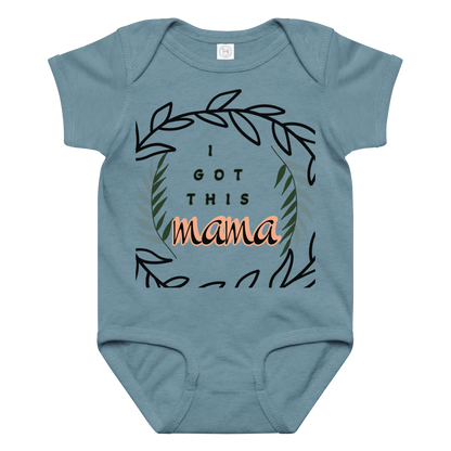 Baby Jersey Bodysuit