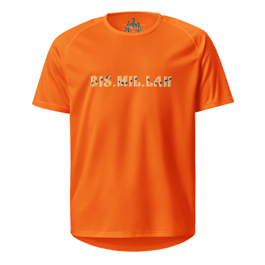Islamic Sports Jersey | BIS-MIL-LAH
