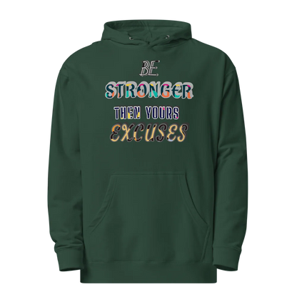 BE STRONG HOODIE