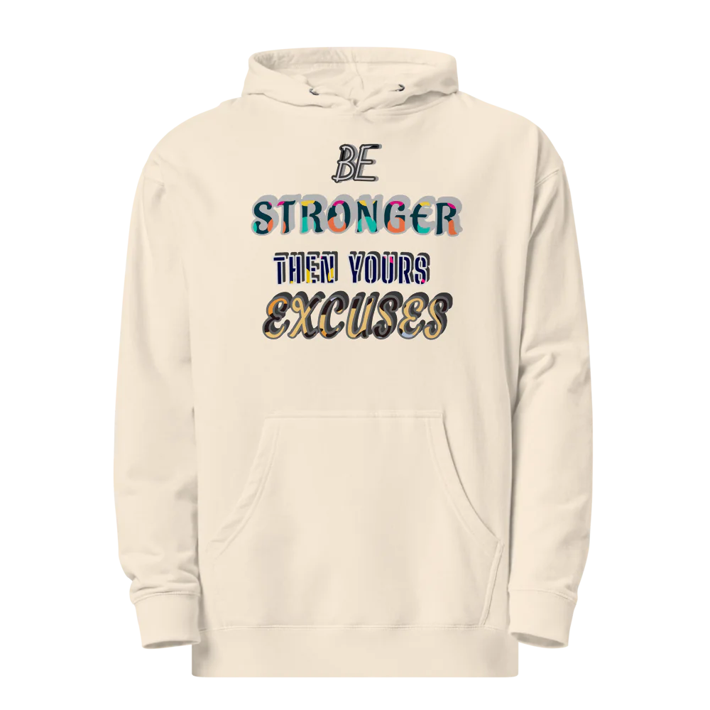 BE STRONG HOODIE