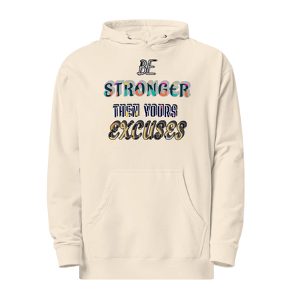 BE STRONG HOODIE