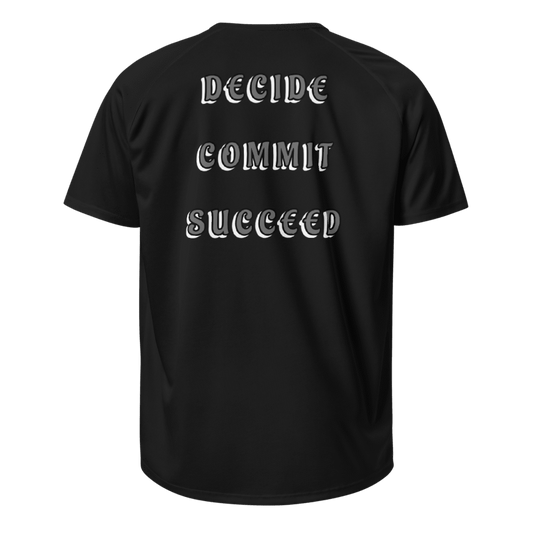 Sports Jersey | Decide Commit Succeed