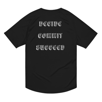 Sports Jersey | Decide Commit Succeed