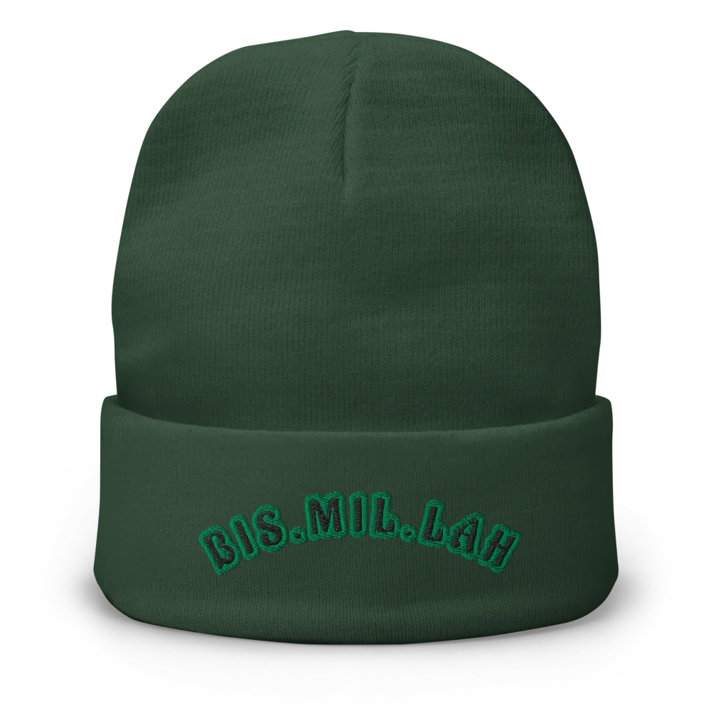 KNIT BEAN | BIS-MIL-LAH