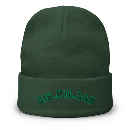 KNIT BEAN | BIS-MIL-LAH
