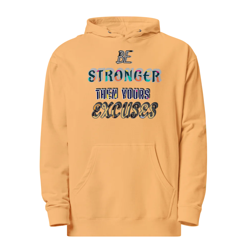 BE STRONG HOODIE