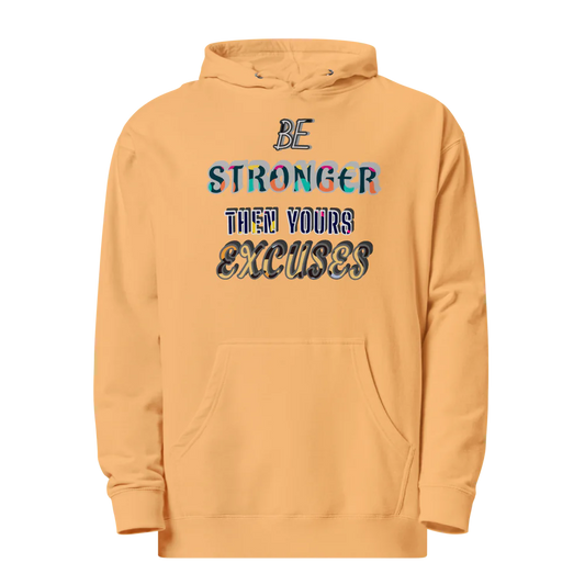 BE STRONG HOODIE