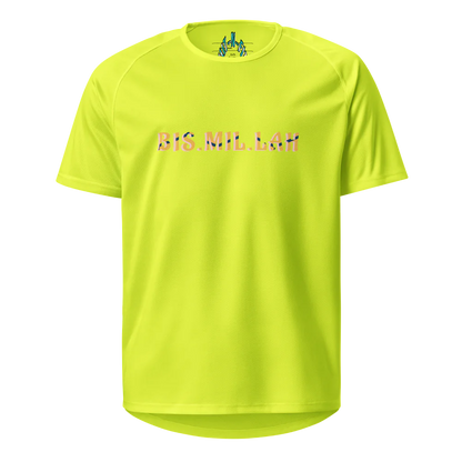 Islamic Sports Jersey | BIS-MIL-LAH