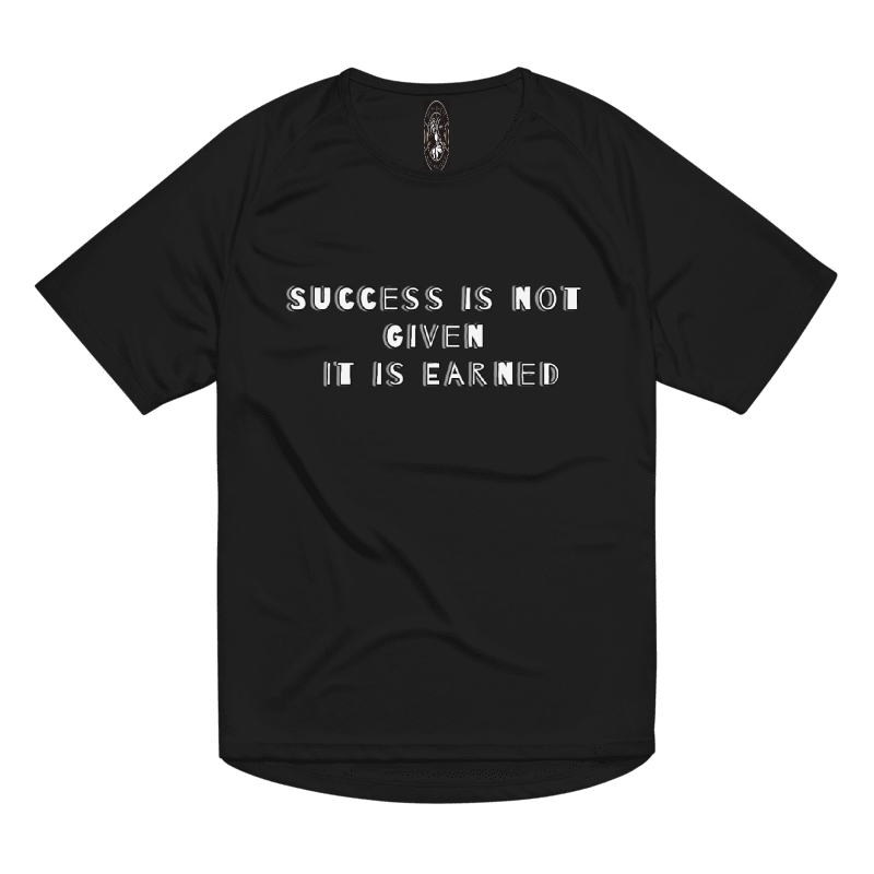 Sports Jersey | Success is Earned