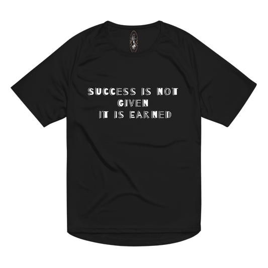 Sports Jersey | Success is Earned
