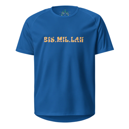 Islamic Sports Jersey | BIS-MIL-LAH