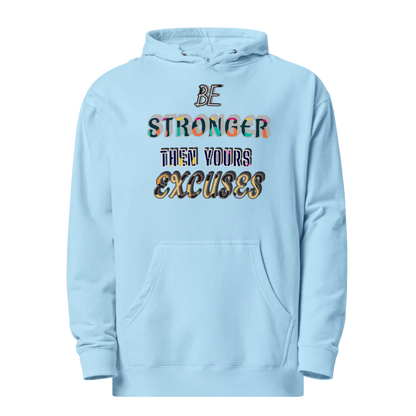 BE STRONG HOODIE