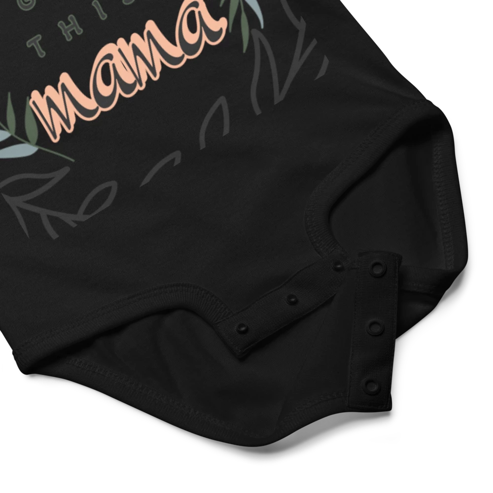 Baby Jersey Bodysuit