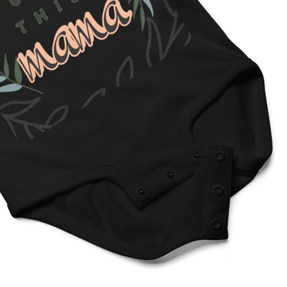Baby Jersey Bodysuit