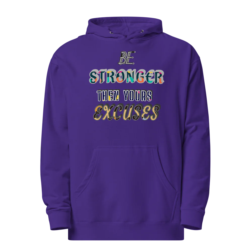 BE STRONG HOODIE