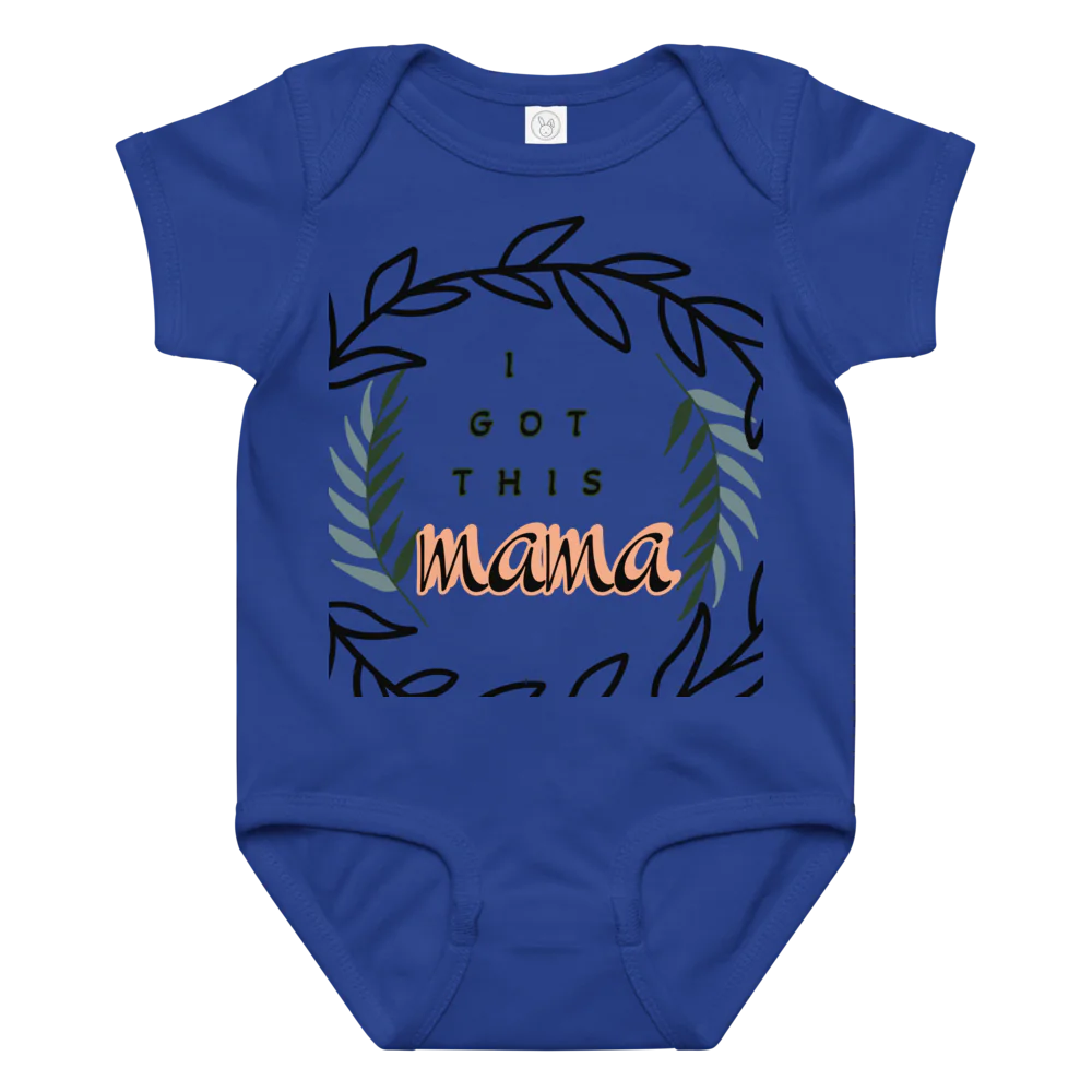 Baby Jersey Bodysuit