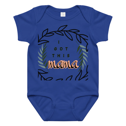 Baby Jersey Bodysuit