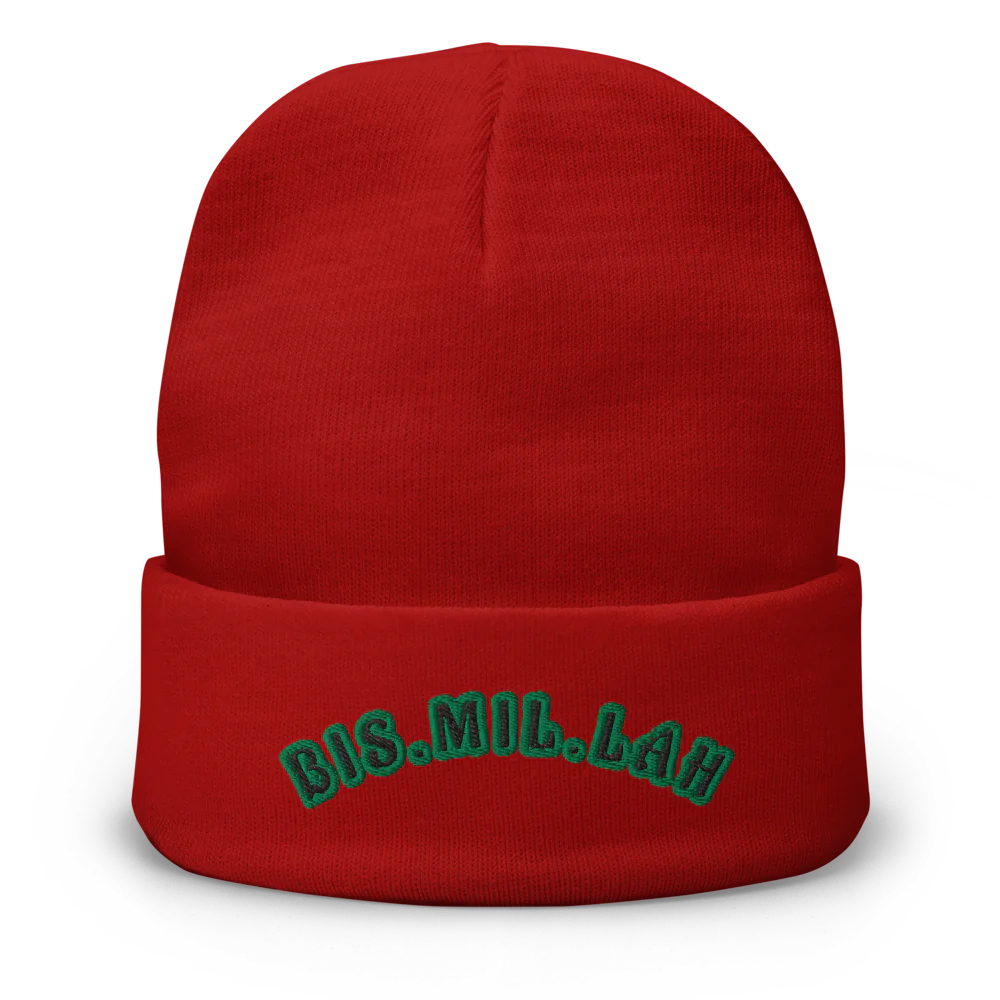 KNIT BEAN | BIS-MIL-LAH