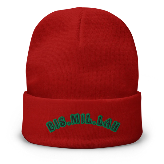 KNIT BEAN | BIS-MIL-LAH