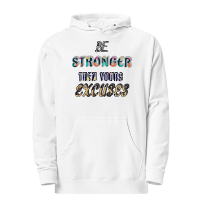 BE STRONG HOODIE