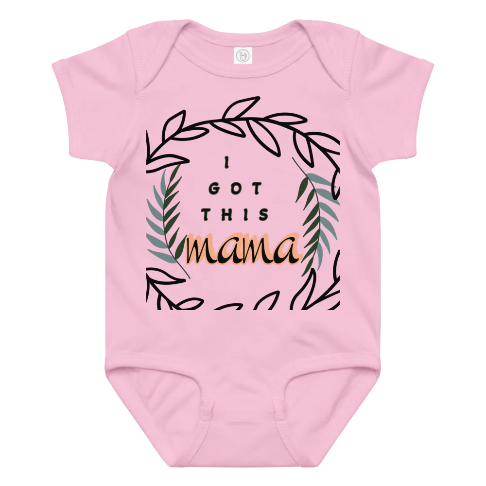 Baby Jersey Bodysuit