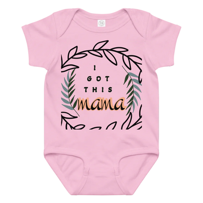 Baby Jersey Bodysuit