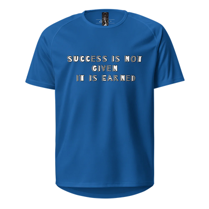 Sports Jersey | Success is Earned